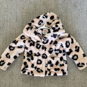 Appaman faux fur hoodie jacket